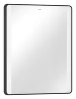 Hansgrohe Xarita Lite Q - Zrcadlo s LED osvětlením, 70x60 cm, matná černá 54962670