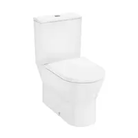 Hansgrohe EluPura Original S - WC kombi s doskou, vario odpad, Rimless, biela 60205450