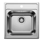 Blanco Dana - Dřez, 48x50 cm, nerez 525322