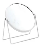 Sapho Ridder Zrcadla - Kosmetické zrcátko na postavení, bílá 03009001