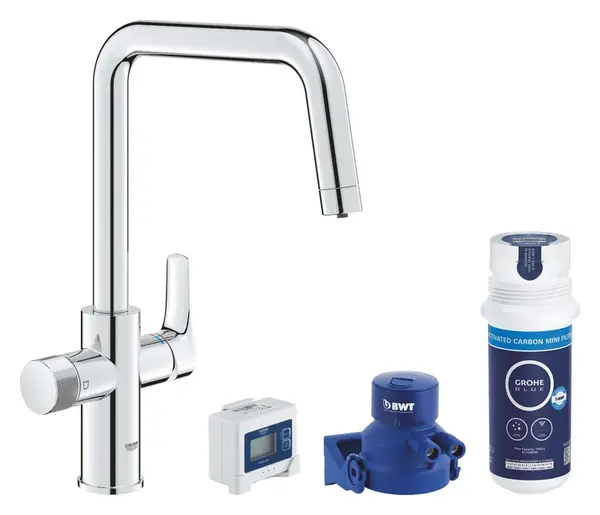 Grohe Blue Pure - Set dřezové baterie Start s filtrací, chrom 30596000