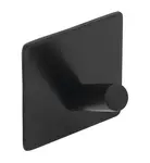 Sapho Doplňky - Samolepící háček, černá mat 31203