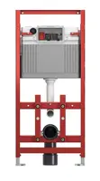 Tece TECElux - Předstěnová instalace pro závěsné WC, stavební výška 1,12 m 9600100