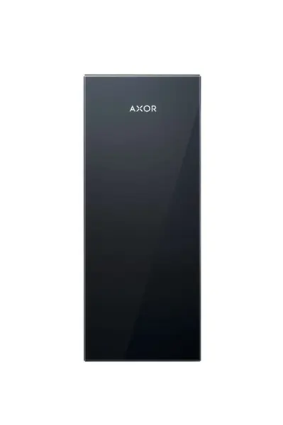 Axor MyEdition - Doštička 120 mm, čierne sklo 47902600