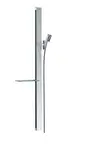 Hansgrohe Unica'E - Sprchová tyč 90 cm, so sprchovou hadicou, chróm 27640000