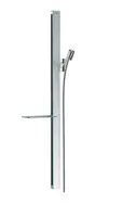 Hansgrohe Unica'E - Sprchová tyč 90 cm, so sprchovou hadicou, chróm 27640000