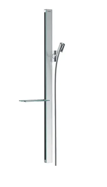 Hansgrohe Unica'E - Sprchová tyč 90 cm, so sprchovou hadicou, chróm 27640000