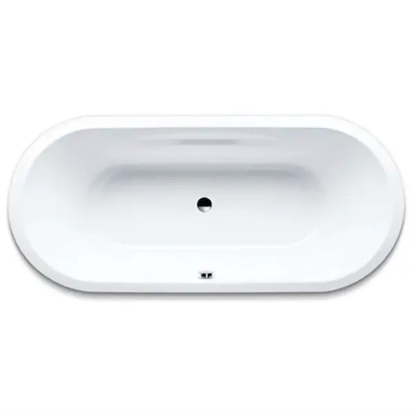 Kaldewei Ambiente - Oválna vaňa Vaio Duo Oval 951, 180x80 cm, biela - vaňa 233100010001