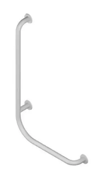 Jika Universum - Držadlo do sprchy 75x45 cm, pravé, biela H3897220000001