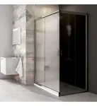 Ravak Blix - Sprchové dvere BLRV2K 80 cm, lesklý hliník/sklo Grape 1XV40C00ZG