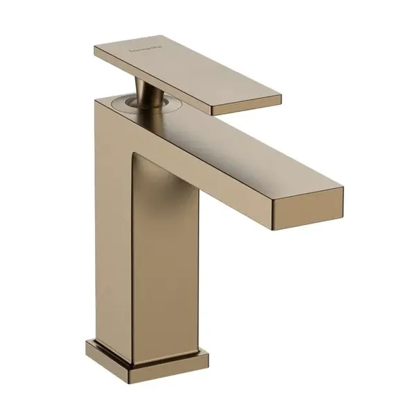 Hansgrohe Tecturis E - Umývadlová batéria, EcoSmart, kefovaný bronz 73011140