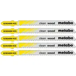 Metabo Príslušenstvo - Súprava pílových plátkov na drevo, dĺžka 74 mm, 5 ks 623634000