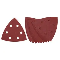 DeWALT Príslušenstvo - Brúsny papier P80, 93x93 mm, 10 ks DT3092