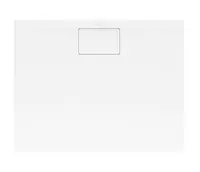 Villeroy & Boch Architectura MetalRim - Sprchová vanička, 75x90 cm, VilboGrip, alpská biela UDA9075ARA215GV-01