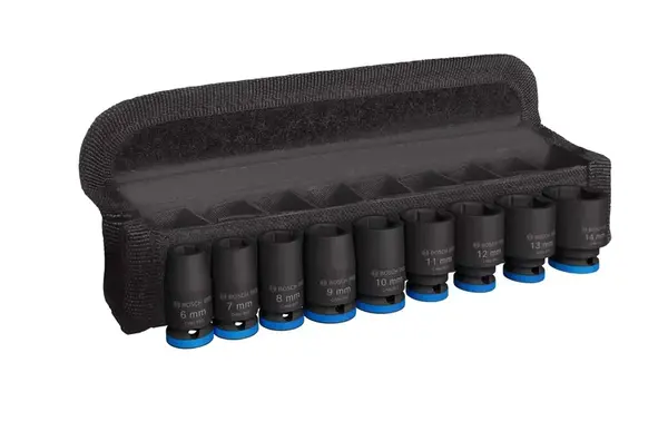 Bosch Příslušenství - 9dílná sada nástrčných klíčů 2608003034