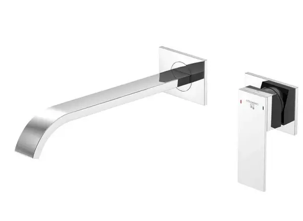 Steinberg 135 - Umyvadlová baterie pod omítku, 2-otvorová instalace, chrom 135 1824 3
