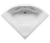 RIHO Neo - Rohová vaňa, 140x140 cm, biela B076001005