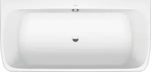 Duravit Qatego - Vaňa 180x80 cm, biela 700615000000000