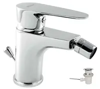 Novaservis Titania Smart - Bidetová baterie s výpustí, chrom 98011,0