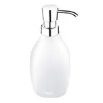 Nimco Ava - Dávkovač na tekuté mýdlo, bílá/chrom AV 15031-05