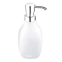 Nimco Ava - Dávkovač na tekuté mýdlo, bílá/chrom AV 15031-05