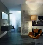 Zehnder Yucca Asym - Kúpeľňový radiátor 174x58 cm, rovný, jednoradový, biely lak YA-170-060