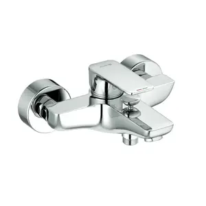 Kludi Pure&Style - Vaňová batéria, chróm 406810575