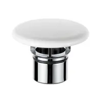 Keuco Príslušenstvo - Kryt na neuzatvárateľný výpust Clou, biela 59990310000