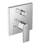 Hansgrohe Vernis Shape - Vaňová batéria pod omietku, chróm 71469000