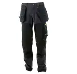 DeWALT - Pánské pracovní kalhoty Memphis Pro-Stretch, velikost 54, šedá/černá 48920/54