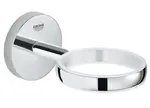 Grohe BauCosmopolitan - Držiak pohárika/mydlovničky, chróm 40585001
