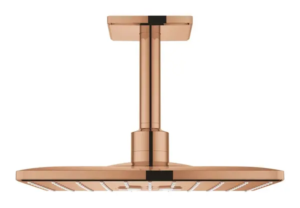 Grohe Rainshower SmartActive Cube - Hlavová sprcha 31x31 cm, 2 prúdy, Warm Sunset 26481DA0