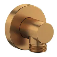 Duravit Příslušenství - Sprchové kolínko, kartáčovaný bronz UV0630008004