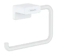 Hansgrohe AddStoris - Držák toaletního papíru, matná bílá 41771700