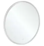 Villeroy & Boch Subway 3.0 - Zrcadlo v rámu s LED osvětlením, průměr 91 cm, dotykový senzor A4649100
