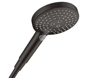 Hansgrohe Raindance Select S - Sprchová hlavice, 3 proudy, EcoSmart, matná černá 26515670