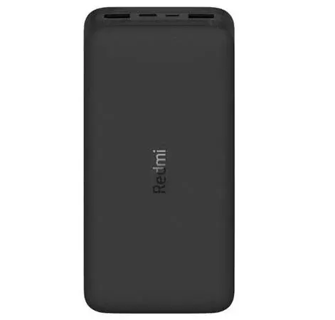 Powerbanka Xiaomi Redmi 20000mAh 18W Fast Charge černá
