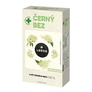 LEROS Černý bez 20x1g