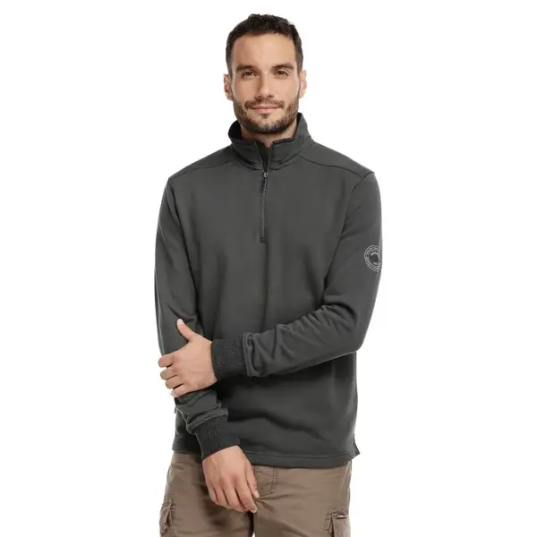 Bushman Pánská mikina Amold petrolejová XXL