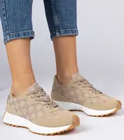 Gemre Beige Women's Sports Sneakers Samara