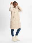 MOS MOSH Zimný kabát  béžová