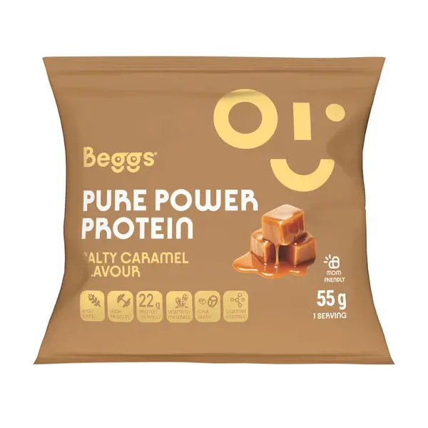 Beggs Pure Power Protein salty caramel 55 g