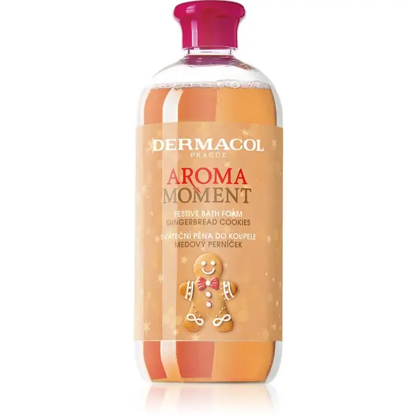 Dermacol Aroma Moment Gingerbread Cookies pěna do koupele 500 ml