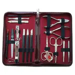 KELLERMANN Sada na manikúru a pedikúru lakovaná 5851 P N vínová