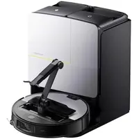 Roborock Saros Z70 - strieborný - Robotický vysávač s mopom