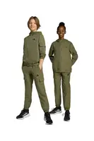 Dětská tepláková souprava adidas 2-pack zelená barva, JX0203