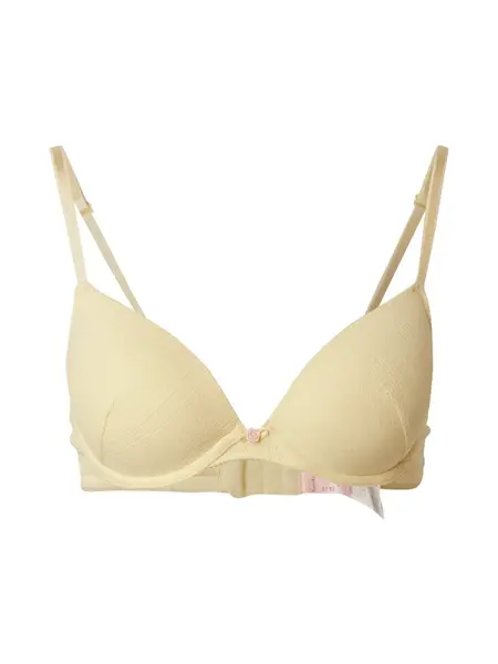 Hunkemöller Podprsenka  svetložltá