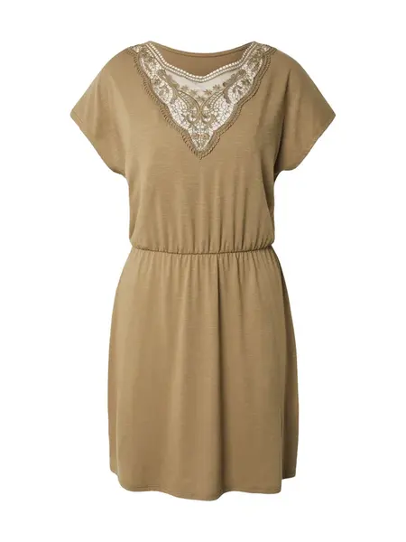 ONLY Šaty 'ONLFREDA'  olivová