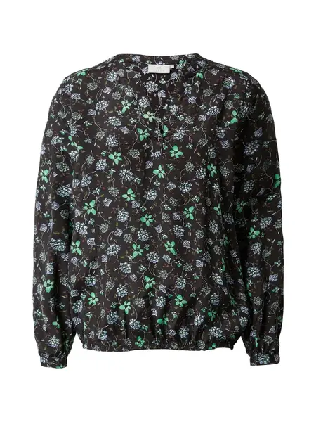 Kaffe Blúzka 'Florina'  zmiešané farby / čierna