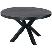 MID.YOU JÍDELNÍ STŮL, mangové dřevo, 130/130/76 cm